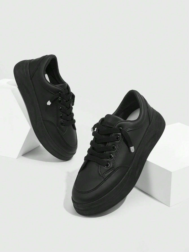 Pantofi sport SHEIN, negru