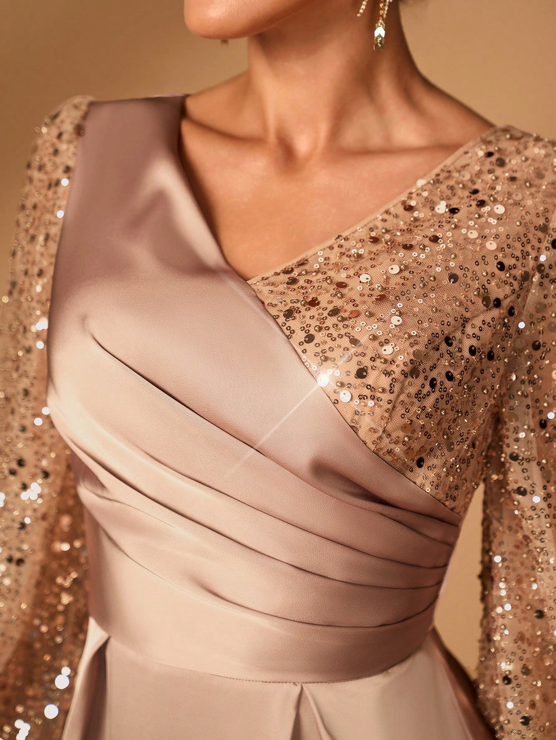 Rochie SHEIN, auriu