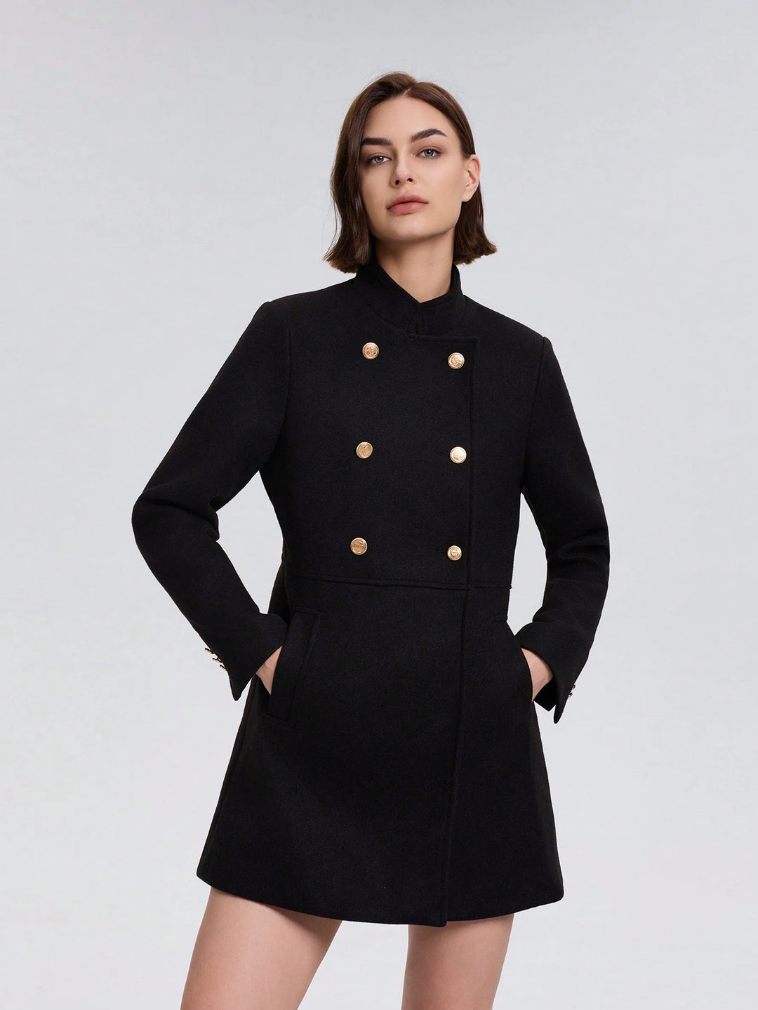 Palton SHEIN, negru