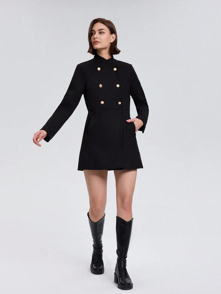 Palton SHEIN, negru