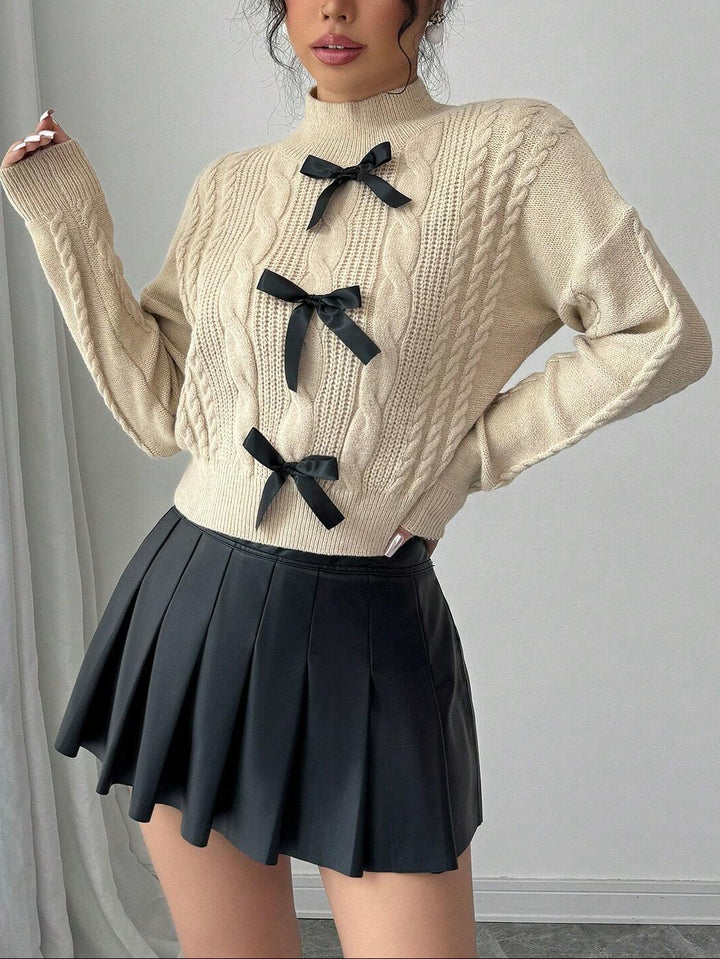 Pulover SHEIN, crem