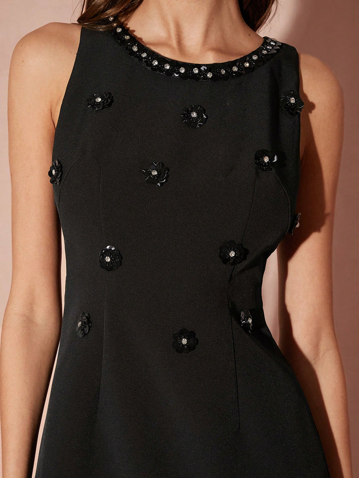 Rochie mini Shein, negru