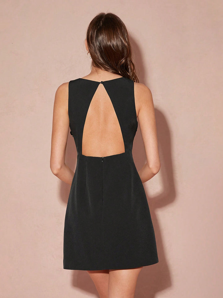 Rochie mini Shein, negru