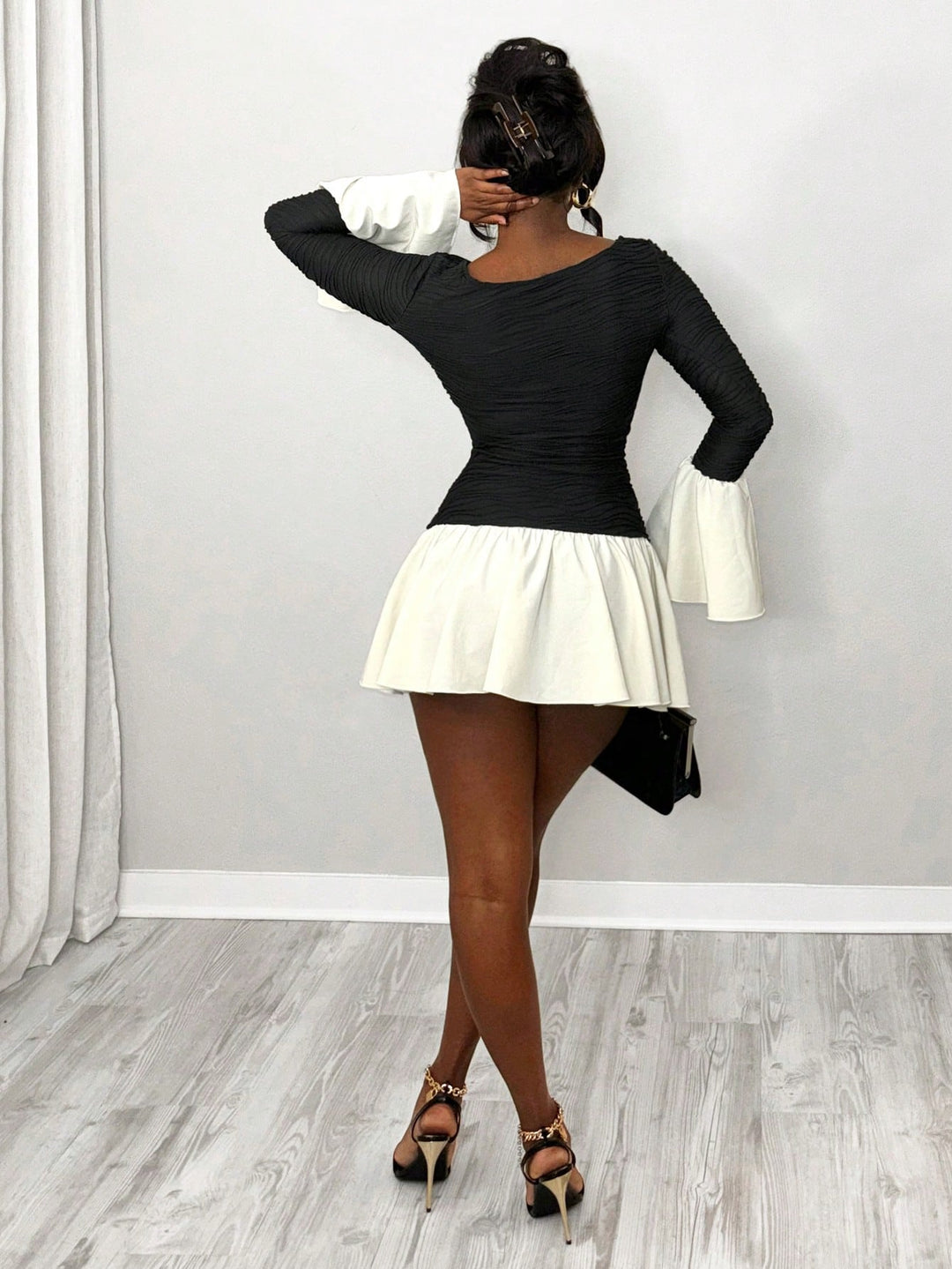 Rochie mini SHEIN, mix culori