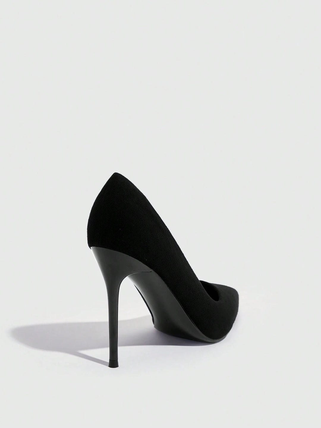Pantofi cu toc SHEIN, negru