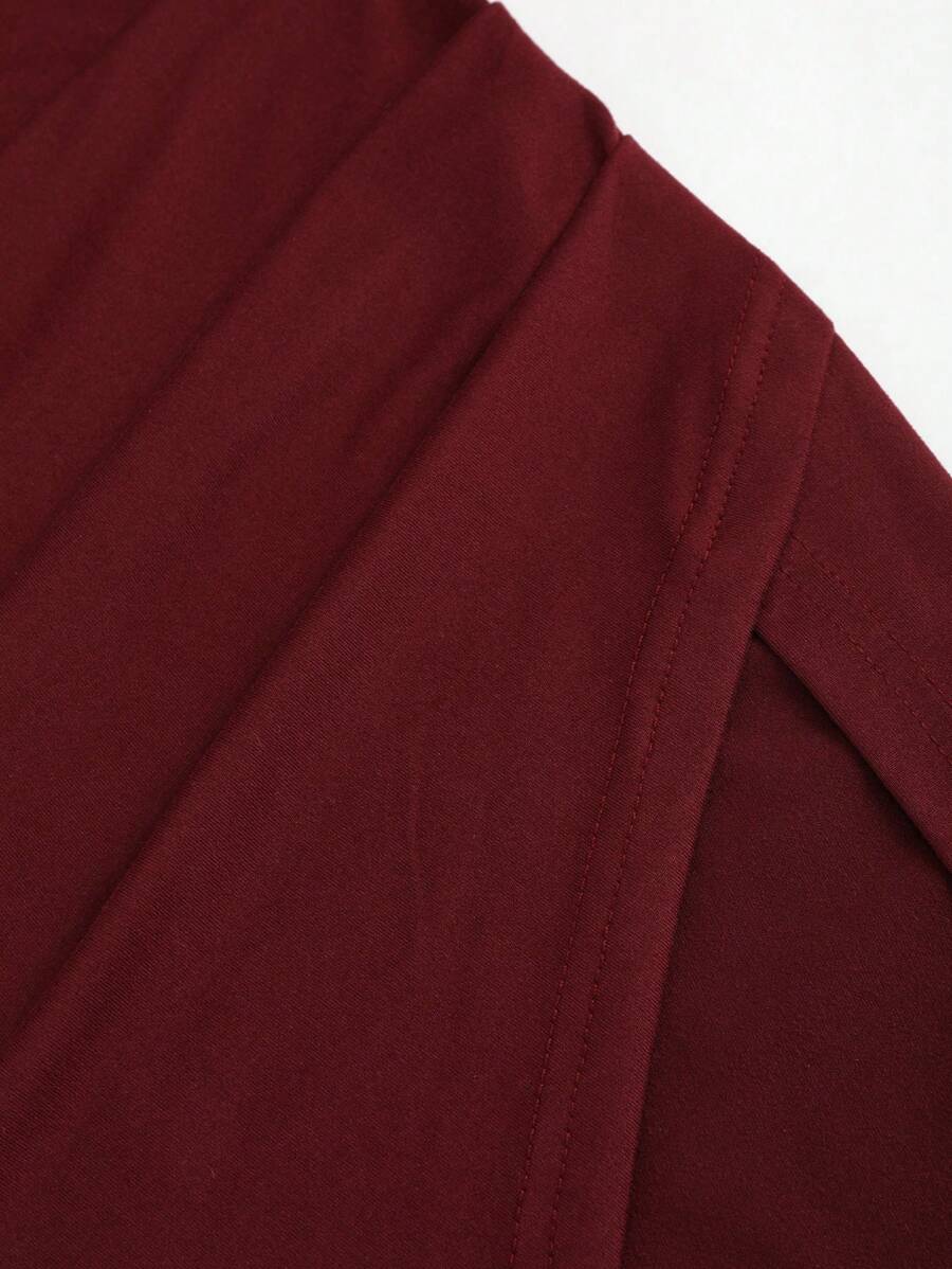 Rochie mini SHEIN, vișiniu