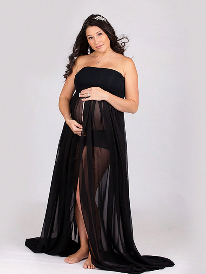 Rochie de maternitate SHEIN, negru
