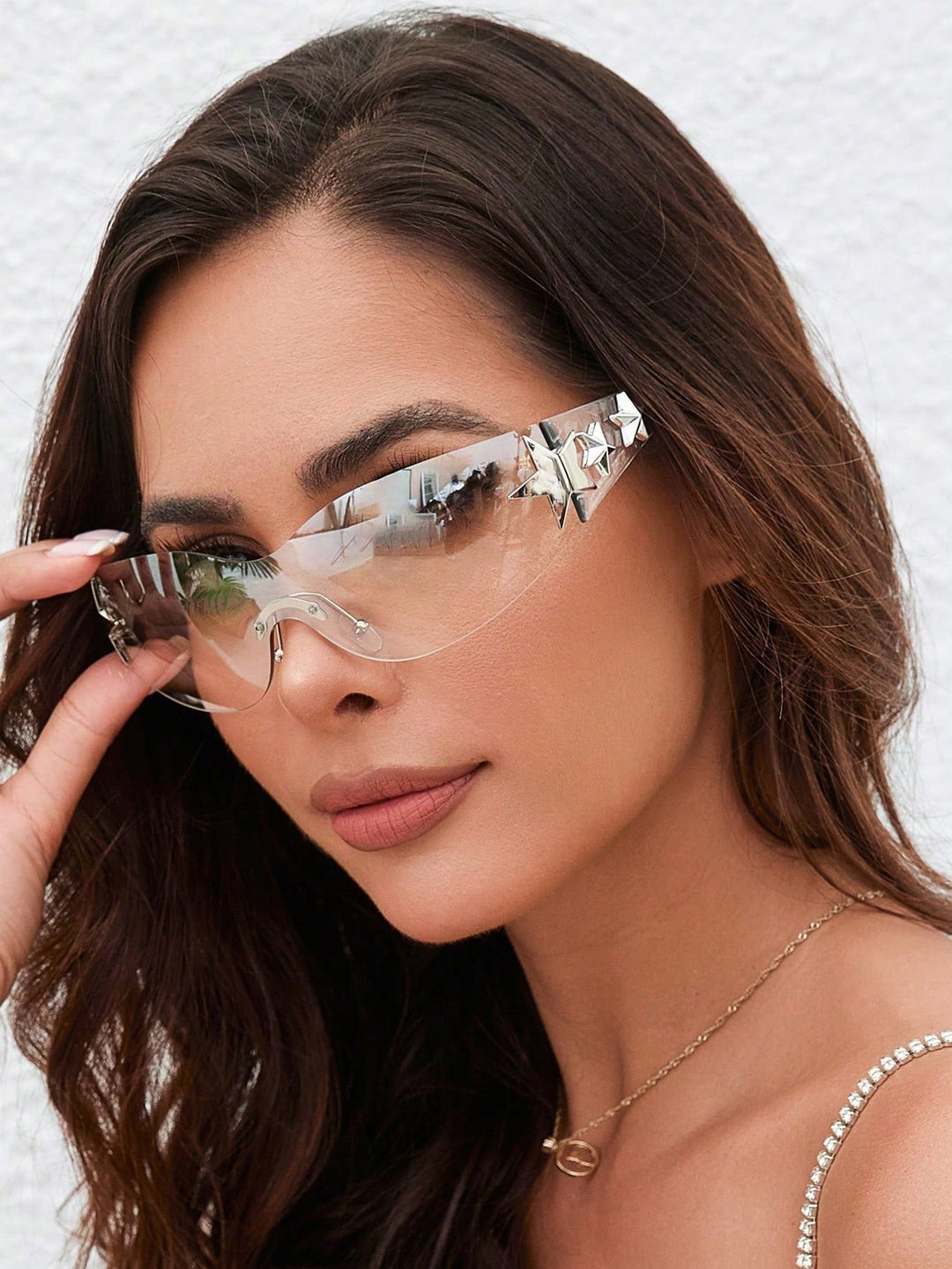 Ochelari SHEIN, transparent