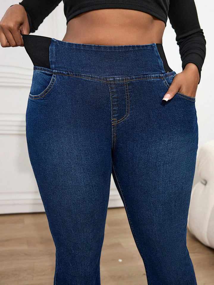 Jeans SHEIN, albastru