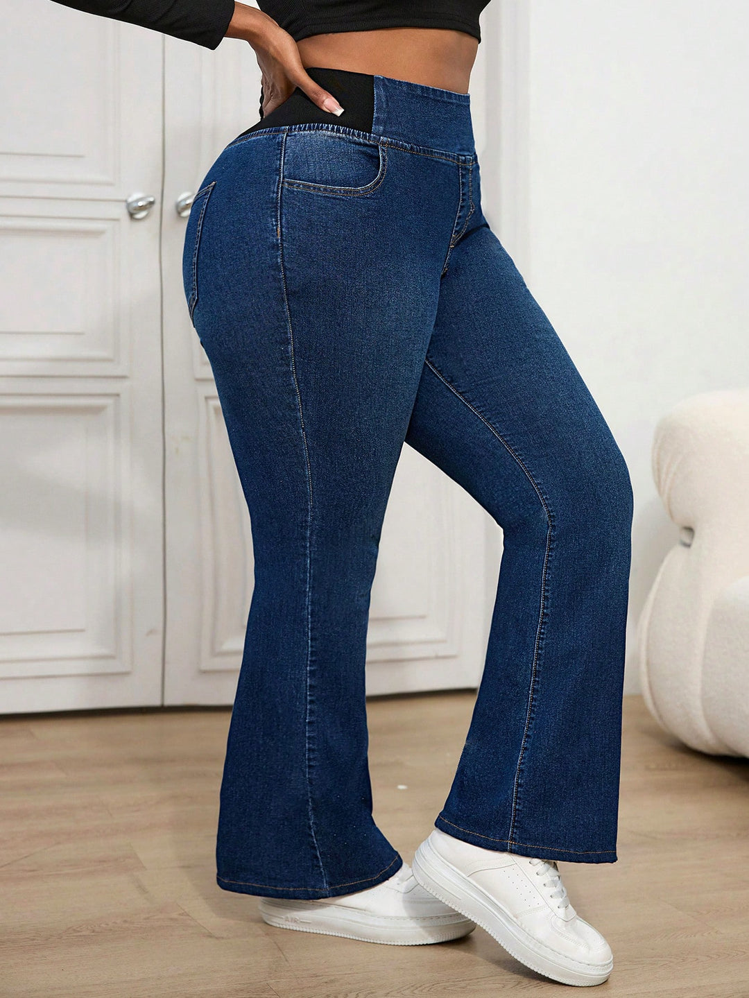 Jeans SHEIN, albastru