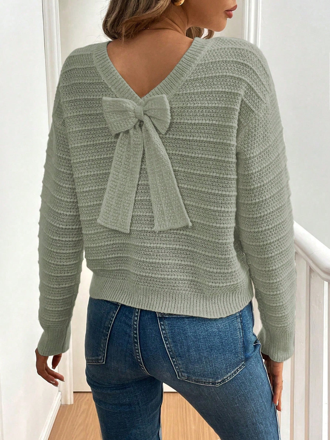 Pulover SHEIN, verde