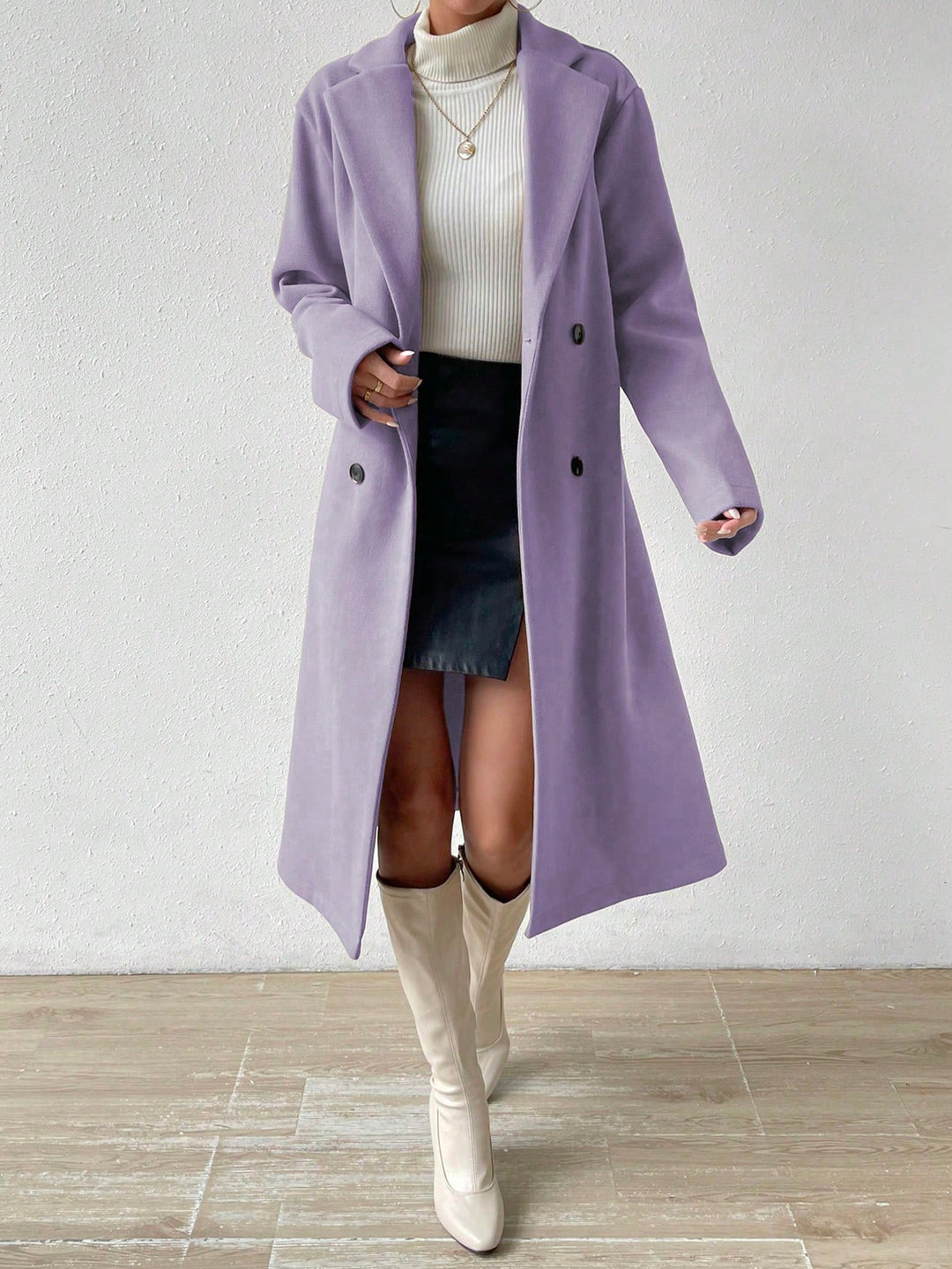 Palton SHEIN, mov