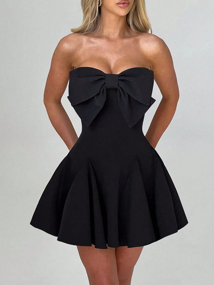 Rochie scurtă SHEIN, negru