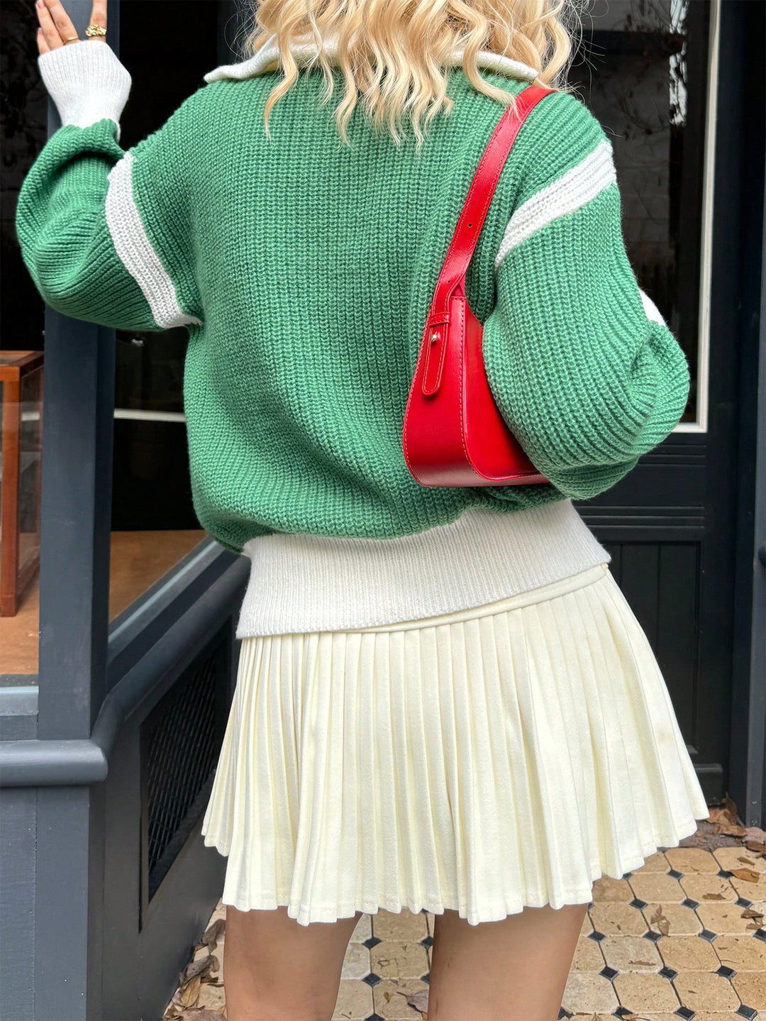 Cardigan SHEIN, mix culori