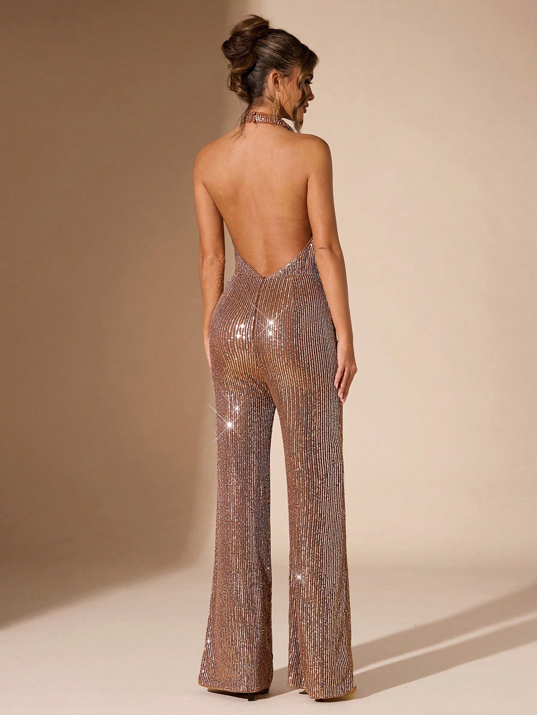 SHEIN overál, khaki