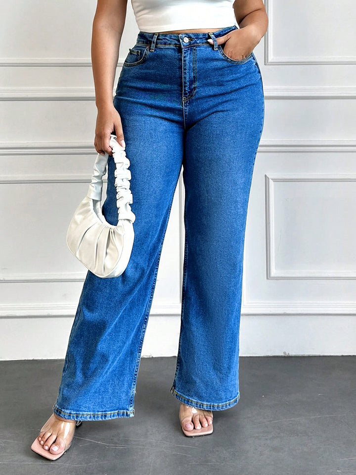 Jeans SHEIN, albastru