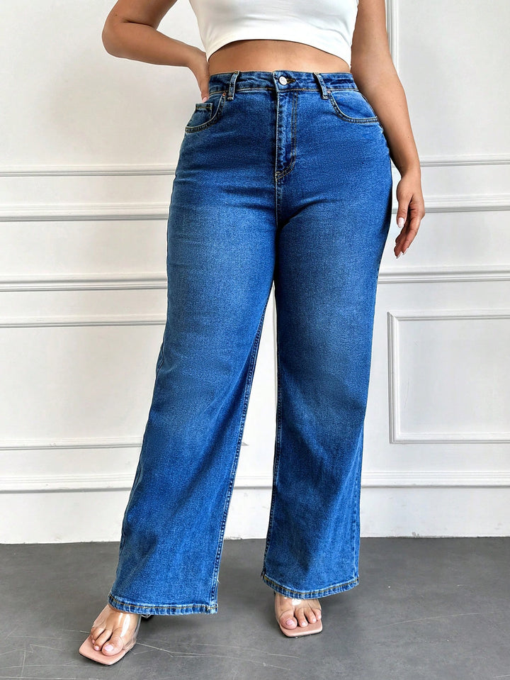 Jeans SHEIN, albastru
