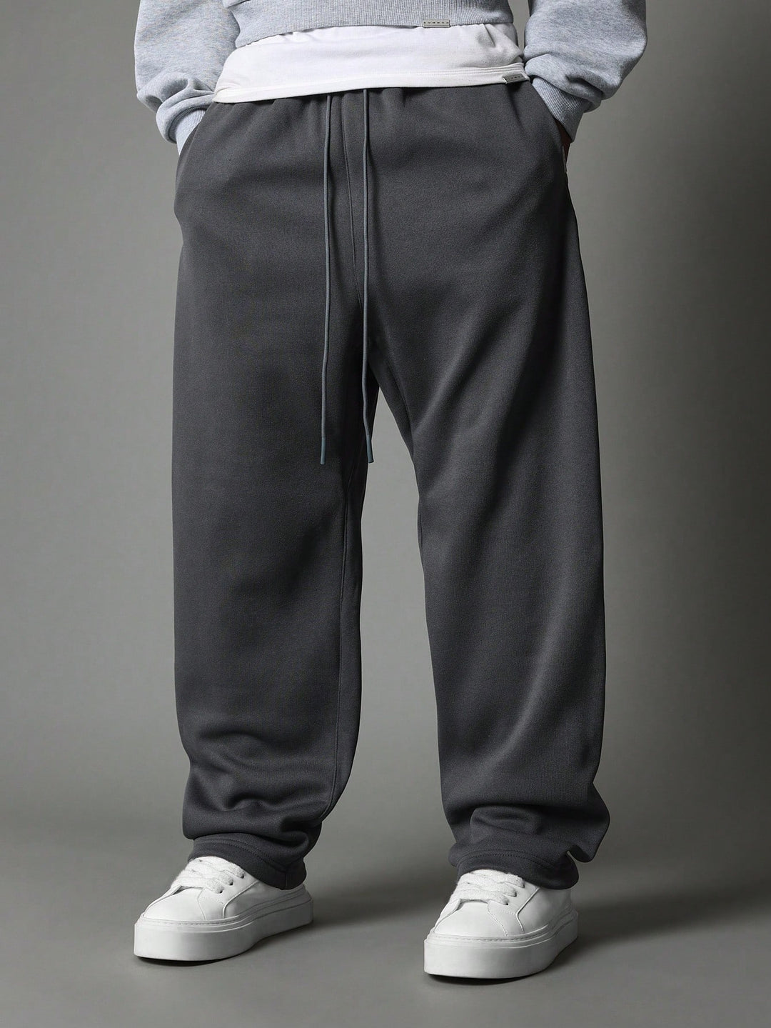 Pantaloni SHEIN, gri