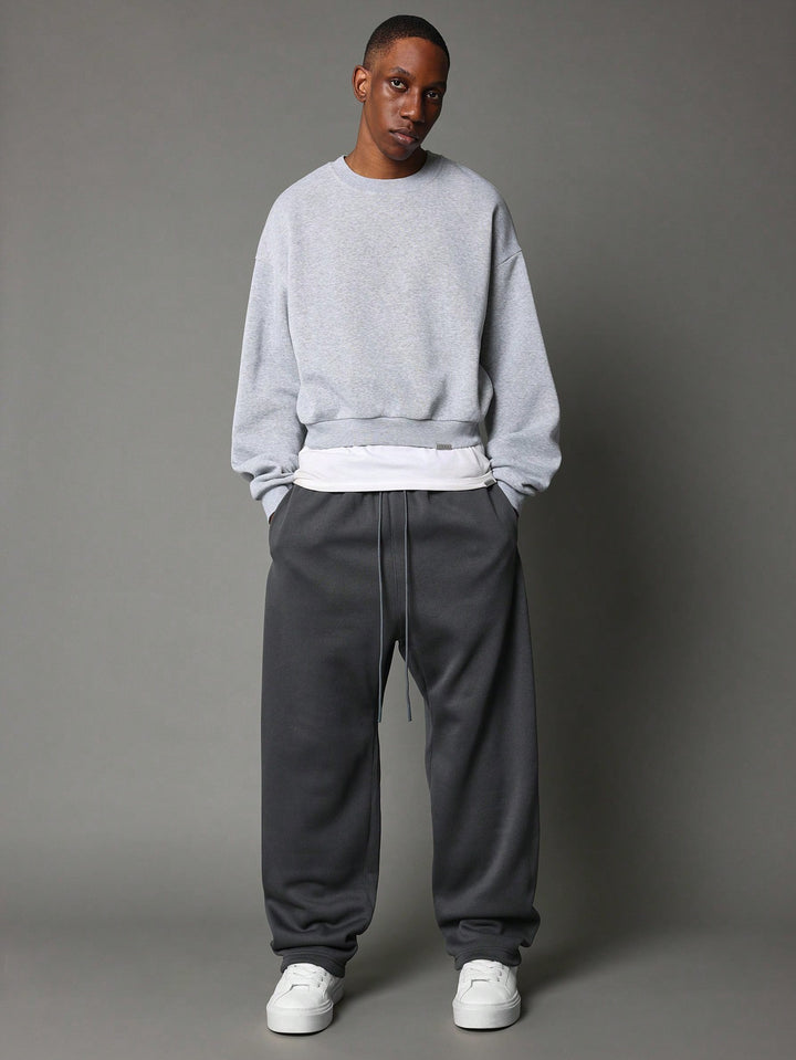 Pantaloni SHEIN, gri