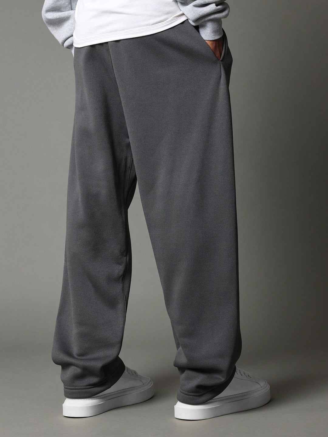 Pantaloni SHEIN, gri