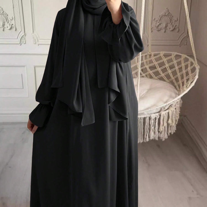 Rochie maxi SHEIN, negru