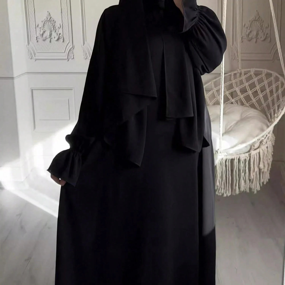 Rochie maxi SHEIN, negru