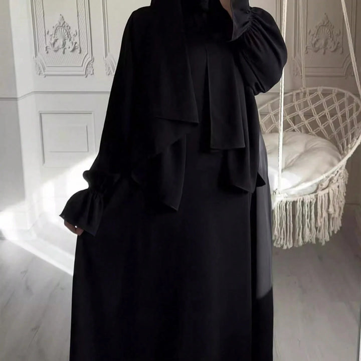 Rochie maxi SHEIN, negru