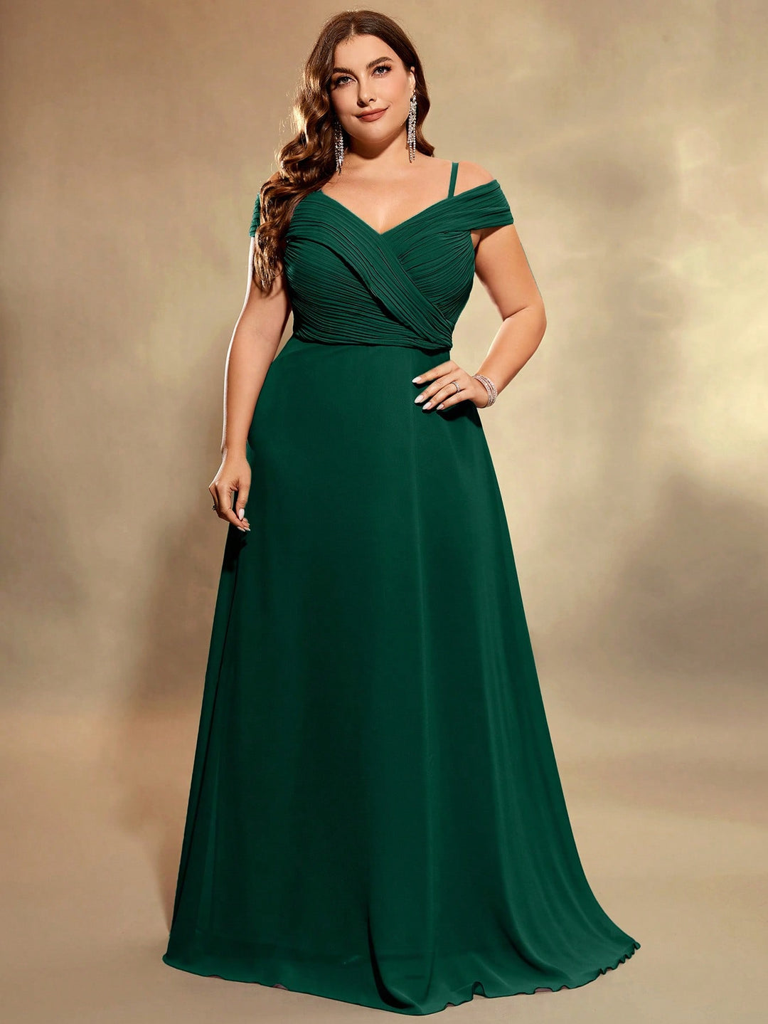 Rochie SHEIN, verde