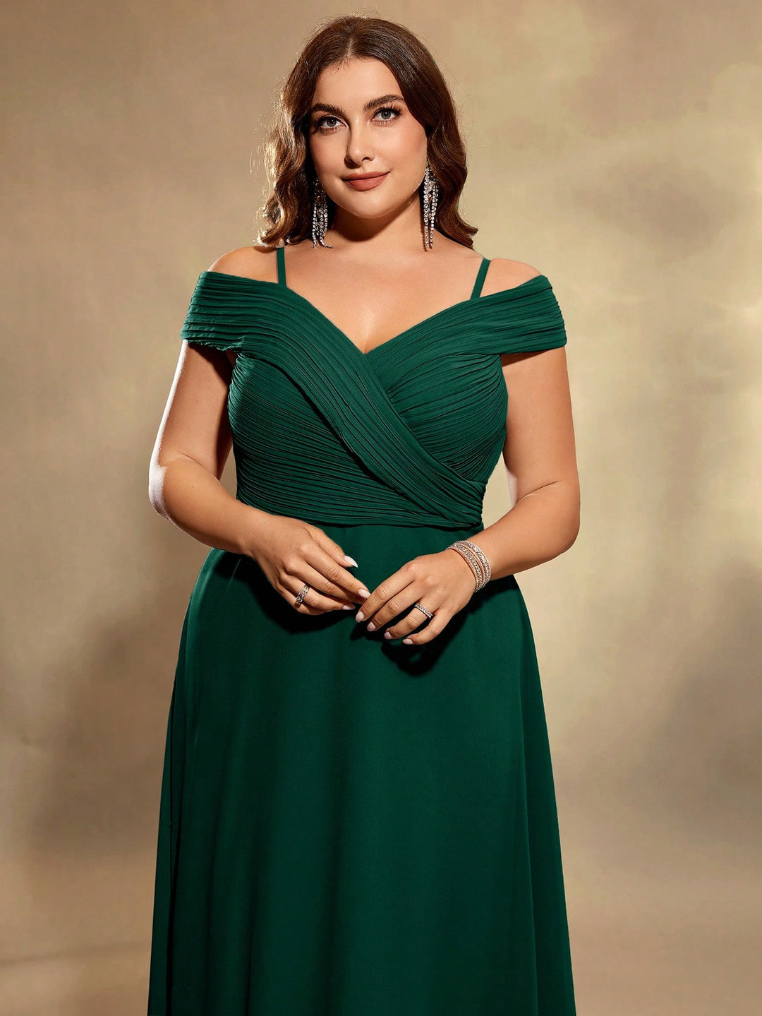 Rochie SHEIN, verde