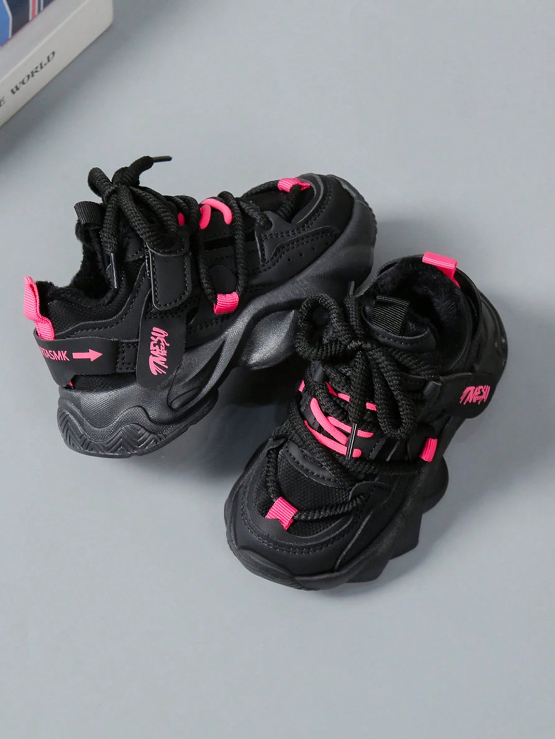 Pantofi sport SHEIN, negru