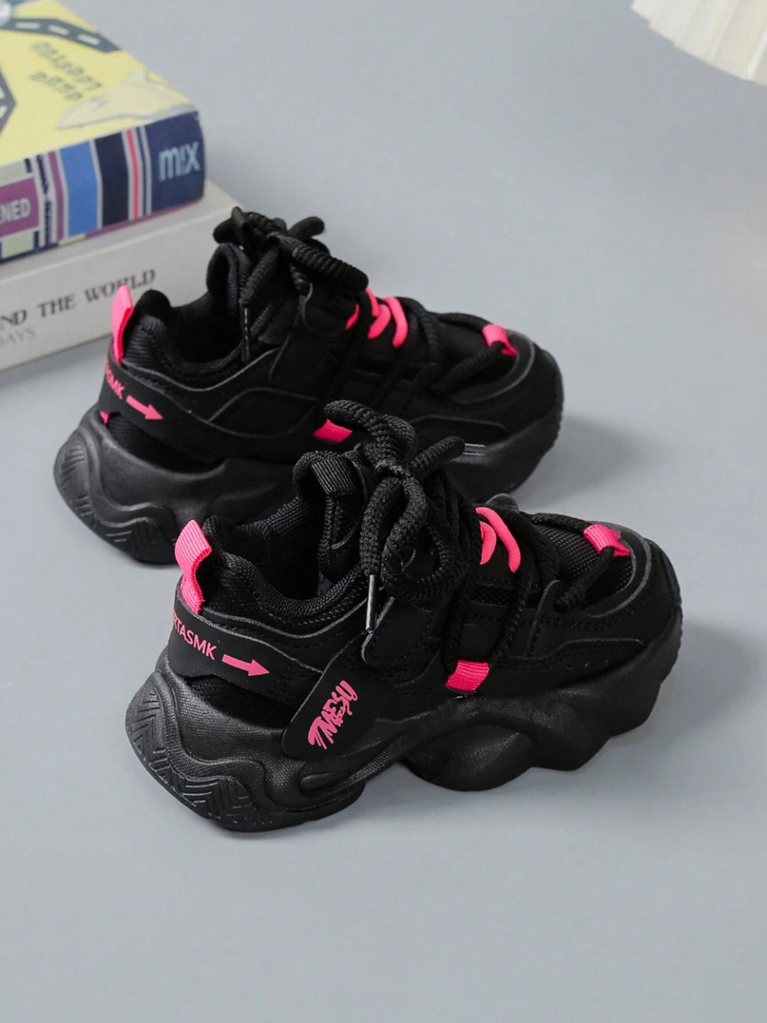 Pantofi sport SHEIN, negru