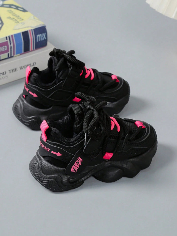 Pantofi sport SHEIN, negru