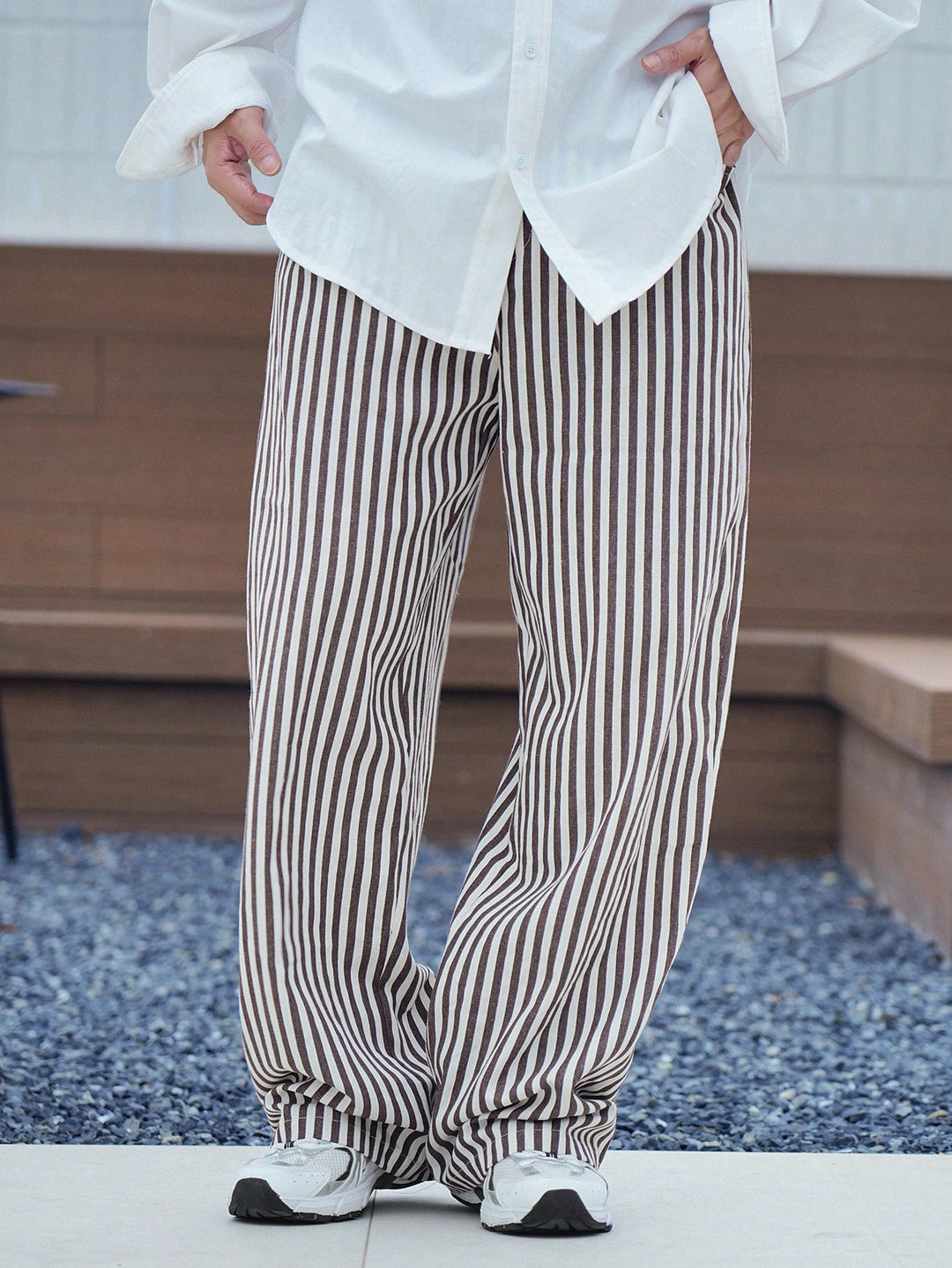 Pantalon SHEIN, mix culori