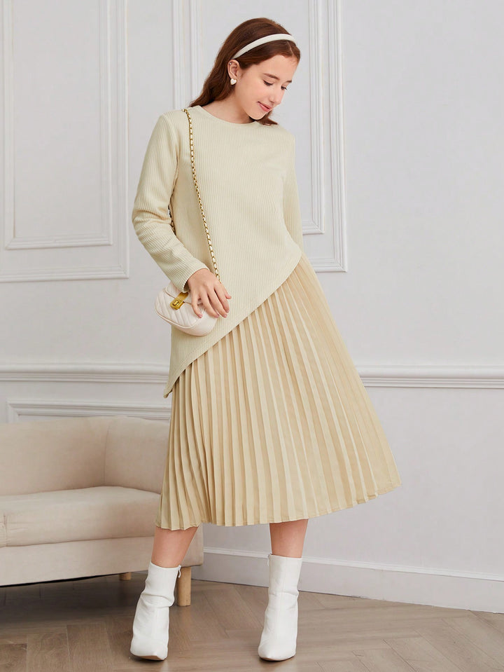 Rochie SHEIN, kaki