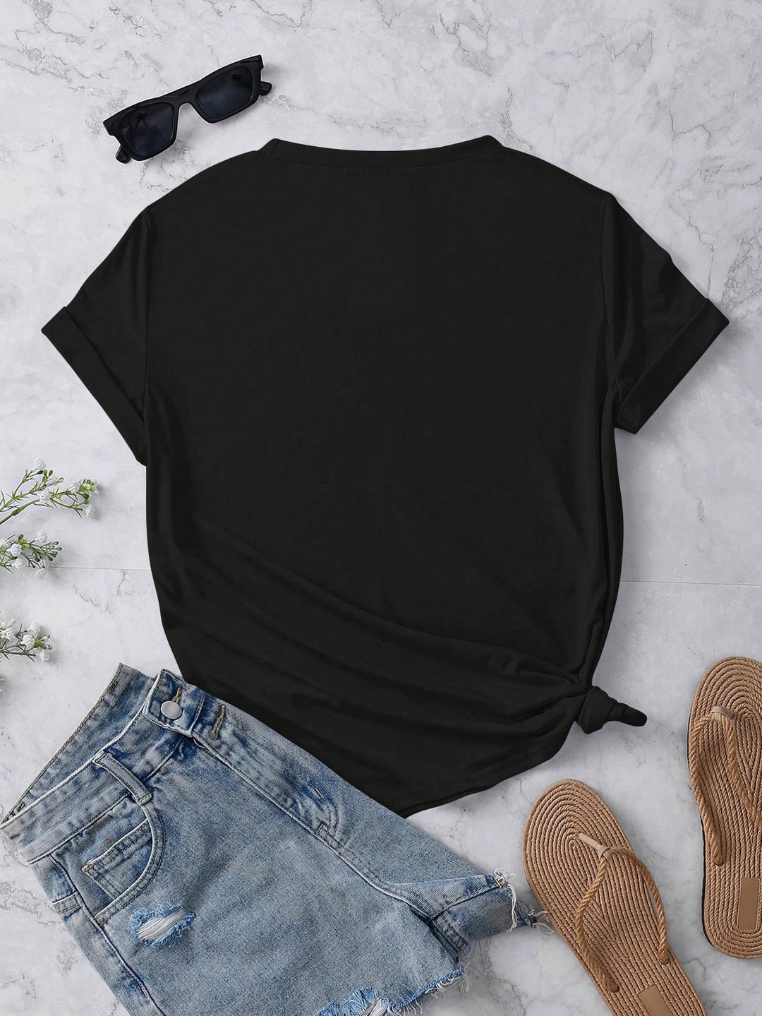 Tricou SHEIN, negru