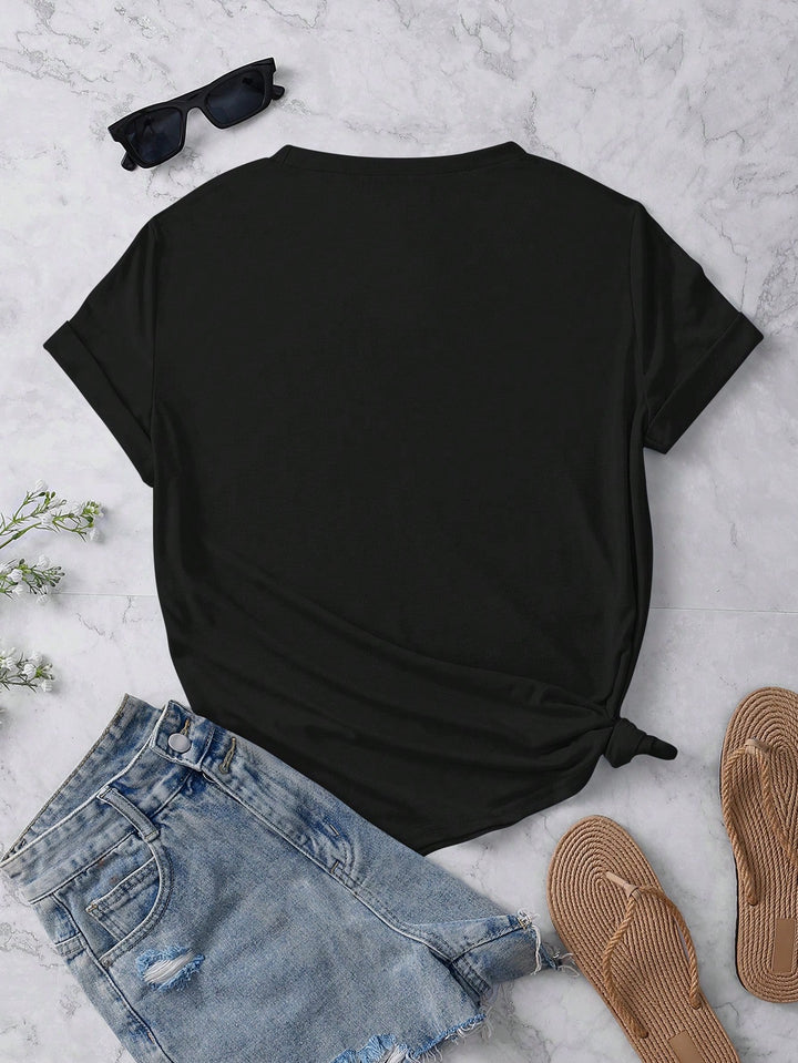 Tricou SHEIN, negru