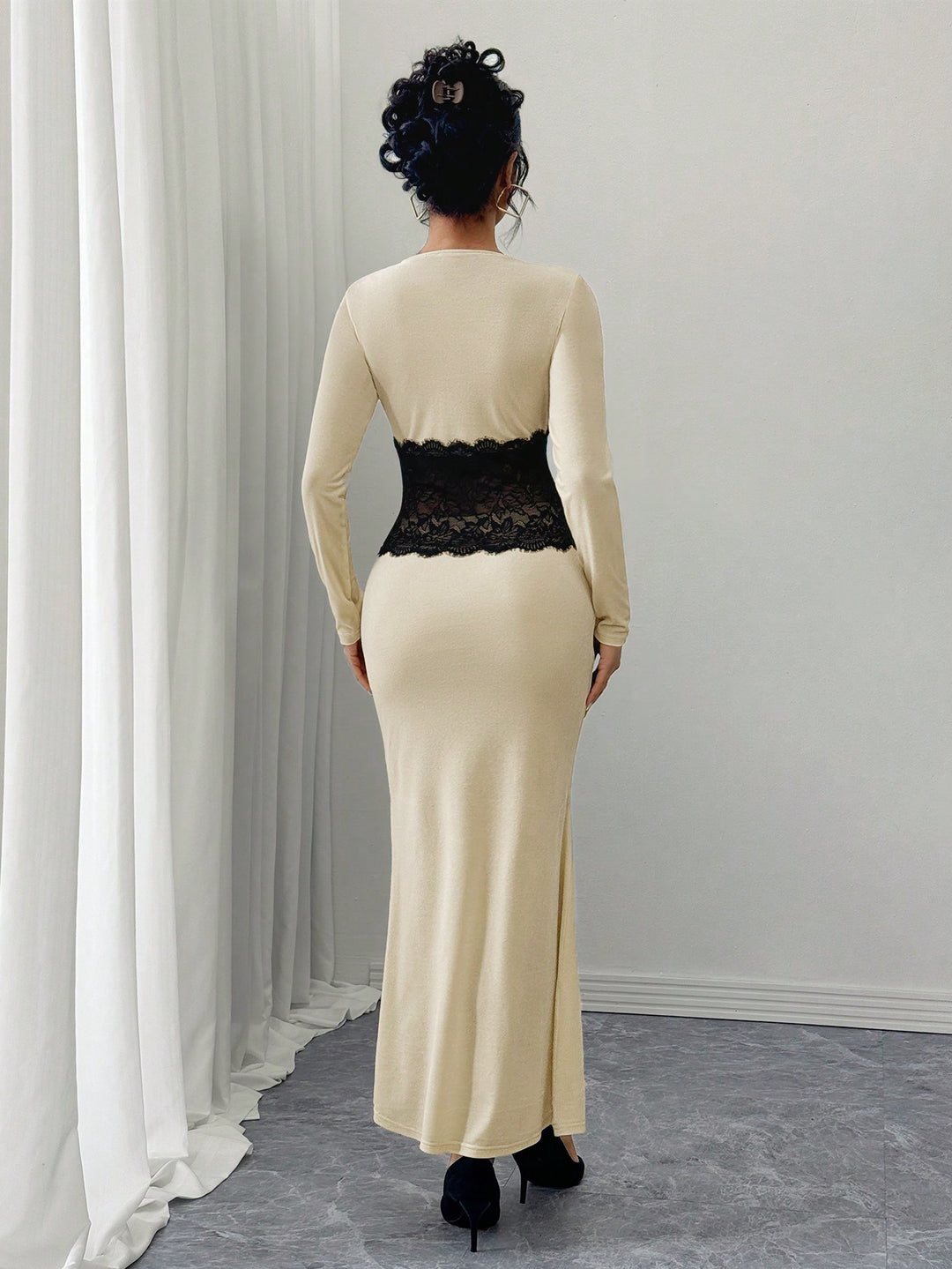 Rochie maxi SHEIN, mix culori
