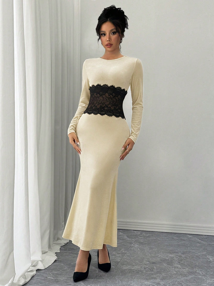 Rochie maxi SHEIN, mix culori
