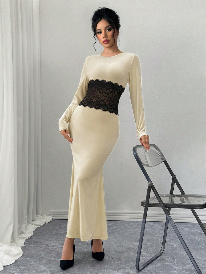 Rochie maxi SHEIN, mix culori