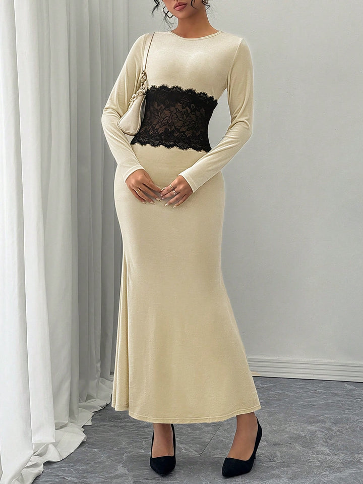 Rochie maxi SHEIN, mix culori