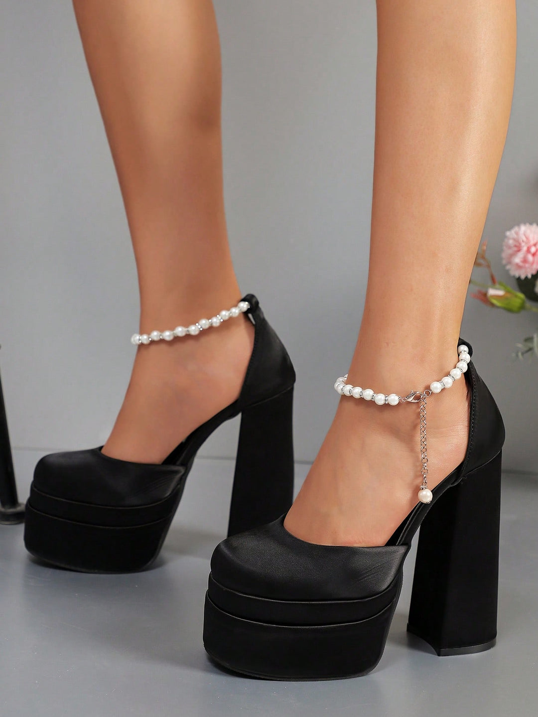 Pantofi cu toc SHEIN