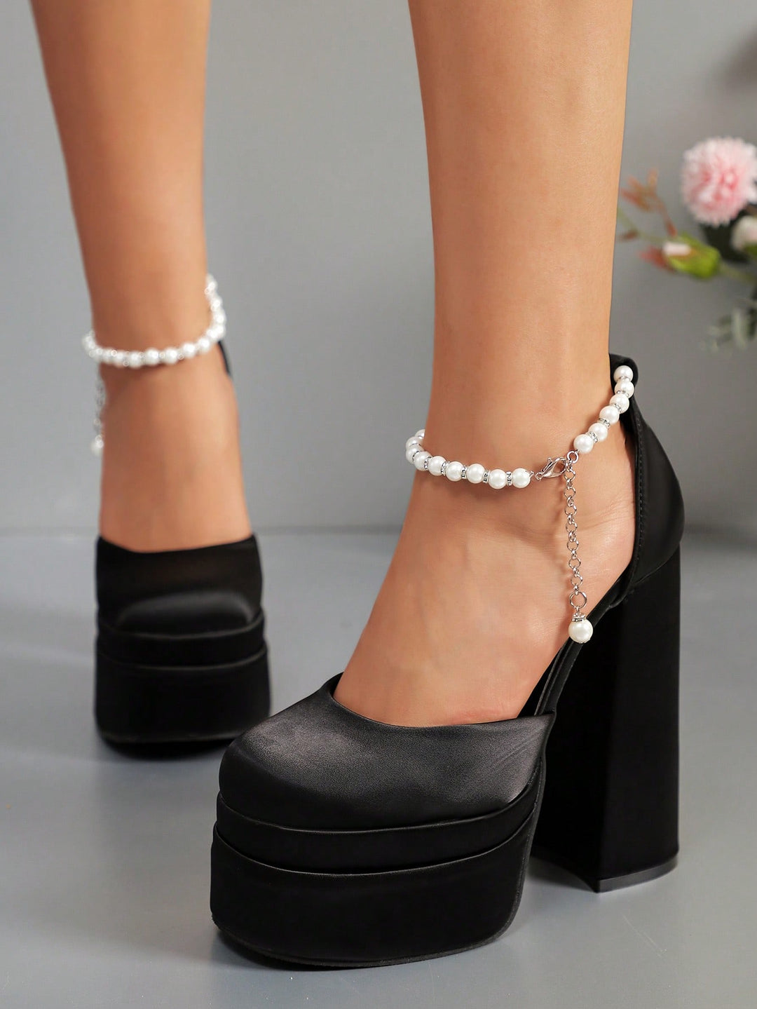 Pantofi cu toc SHEIN