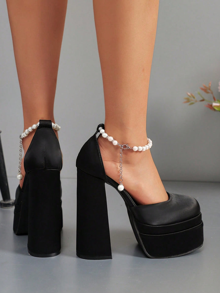 Pantofi cu toc SHEIN