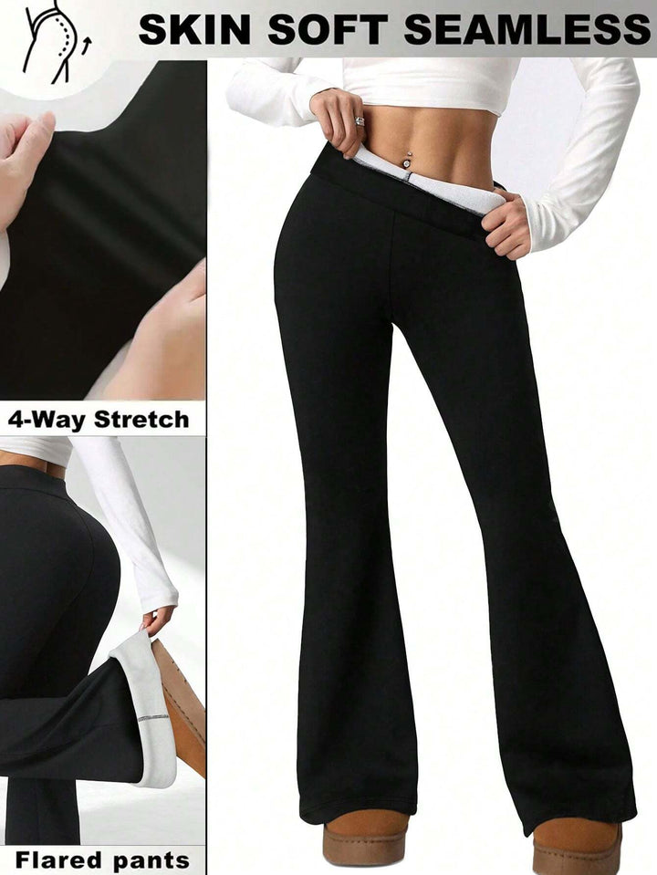 Pantaloni SHEIN, negru