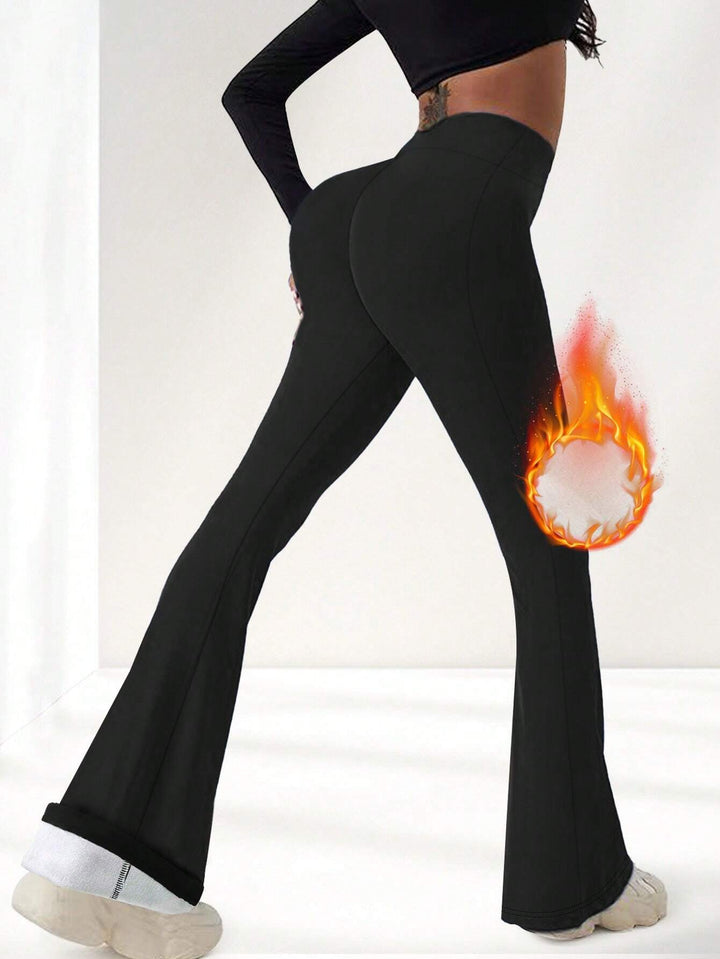 Pantaloni SHEIN, negru