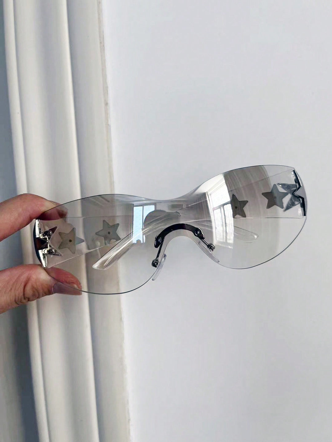 Ochelari SHEIN, transparent