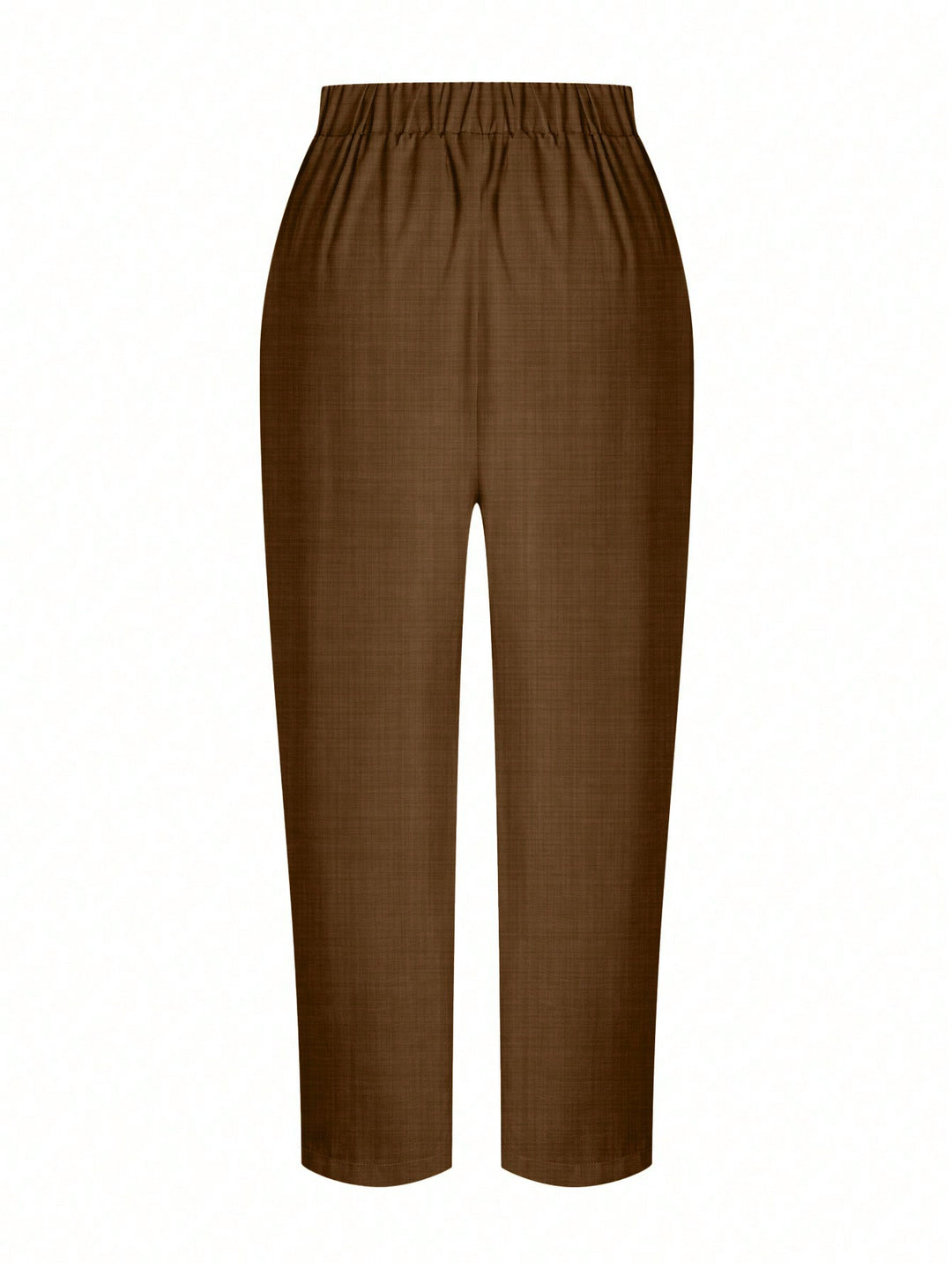 Pantalon de costum SHEIN, maro