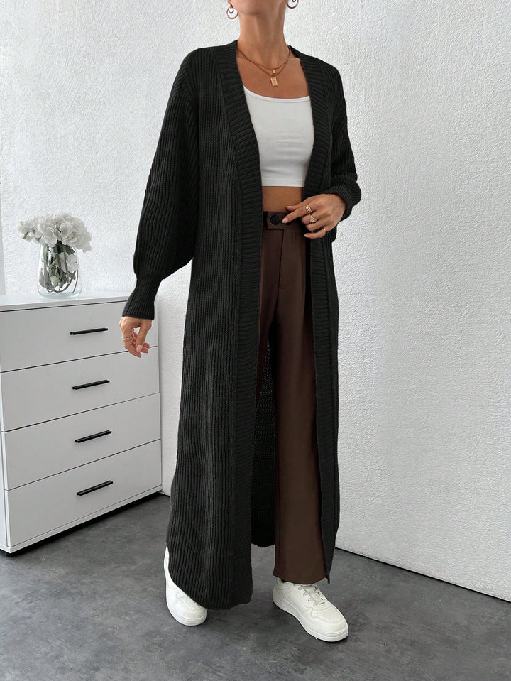 Cardigan SHEIN, negru