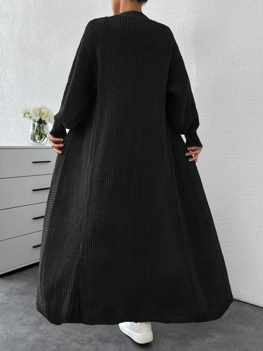 Cardigan SHEIN, negru