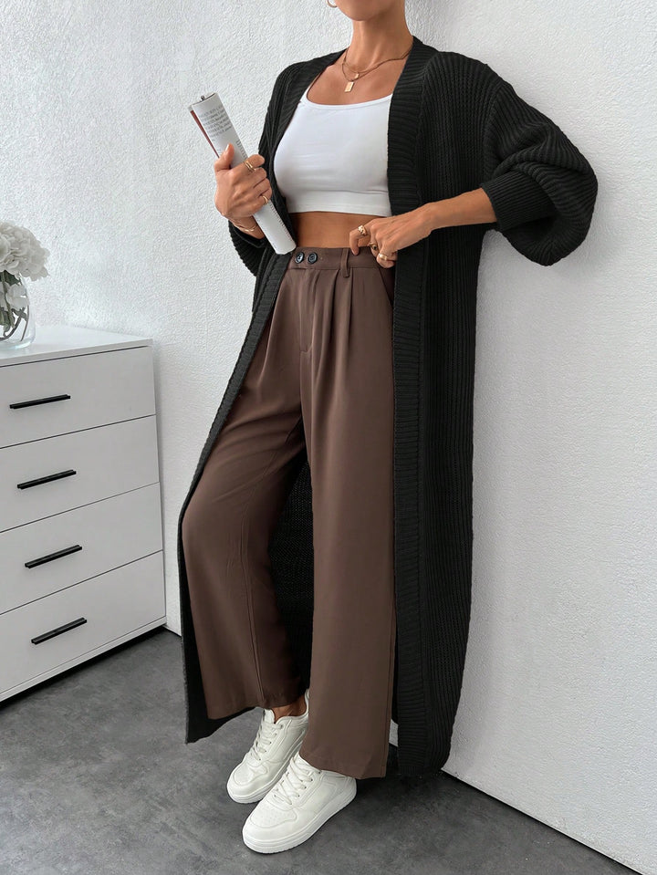 Cardigan SHEIN, negru